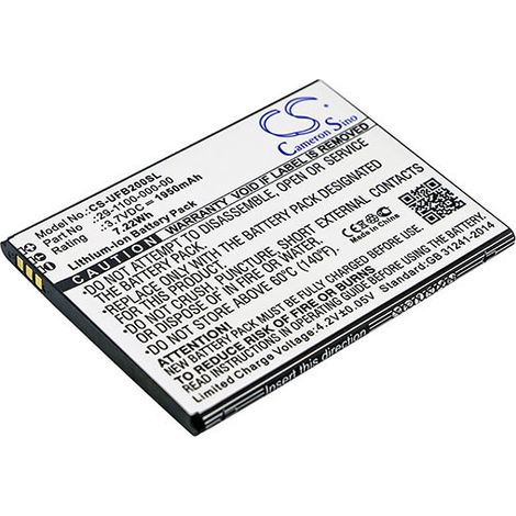 NX - Batterie téléphone, smartphone, GSM pour Ulefone 3.7V 1950mAh - 29-1100-000-00 (1/2)
