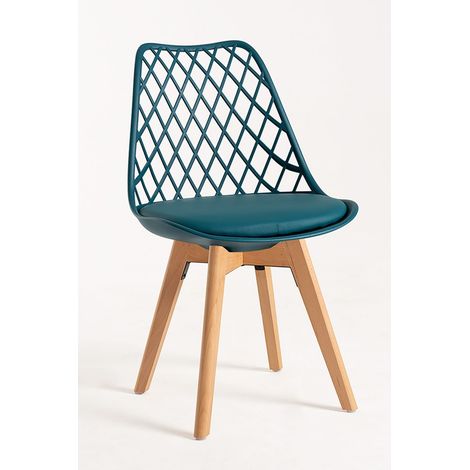 Packs Sillas Comedor - Pack 6 Sillas Mima - Verde azulado (1/5)
