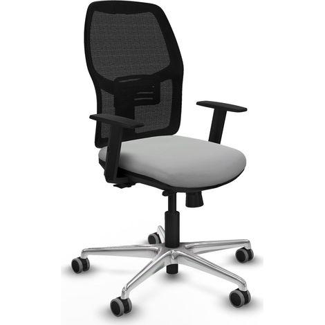Silla de oficina piqueras y crespo Alfera brazos ajustables espuma alta densidad (1/2)