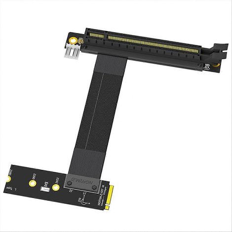 M.2 NGFF Key M auf PCIe 16x Grafikkarten-Erweiterungskarte (1/5)