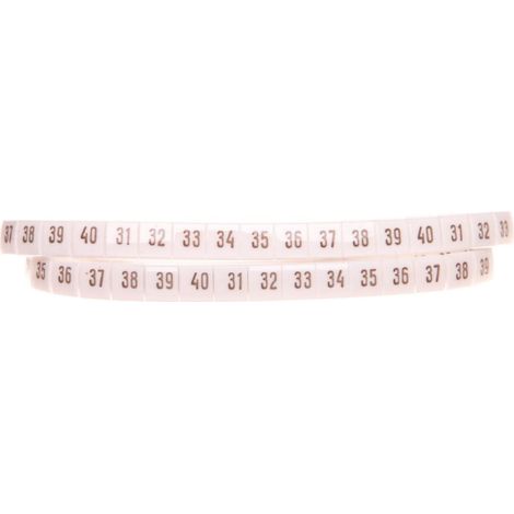 Pennarello DK2/Z6 /31-40/ bianco 89204006 /100 pz./