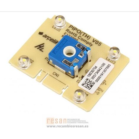 Modulo potenciometro Beko RCHA270