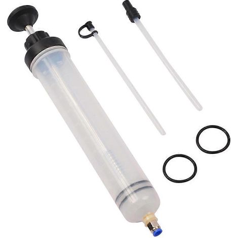 Seringue d'extraction d'huile de frein automobile 500 cc avec tuyau (1/5)