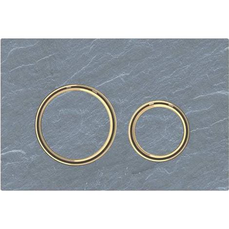 Geberit Sigma50 Betätigungsplatte, für 2-Mengen-Spülung, (1/5)