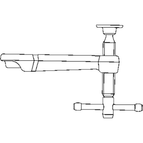 Bessey étrier coulissant cpl. avec poignée à garrot pour serre-joint à vis tout acier classiX GS40K-GS60K - 3101803