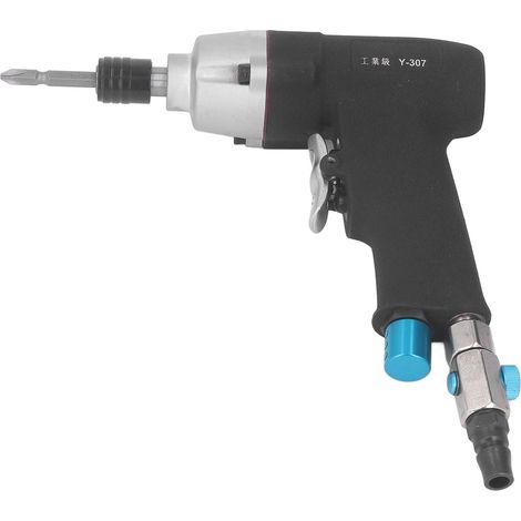Tournevis pneumatique industriel 1/4 po, outil de vissage à air comprimé