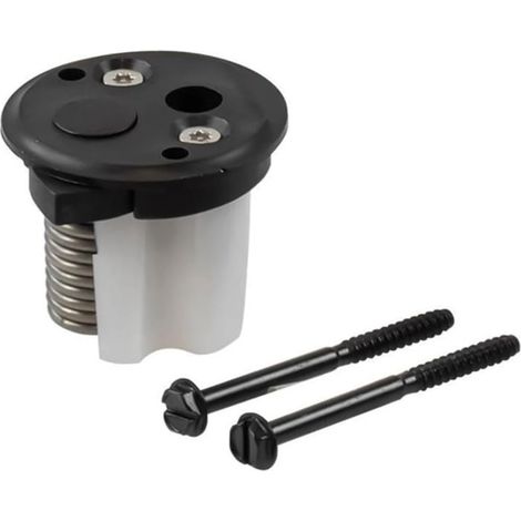 RV Kit de remplacement de cartouche, ABS, noir (1/5)