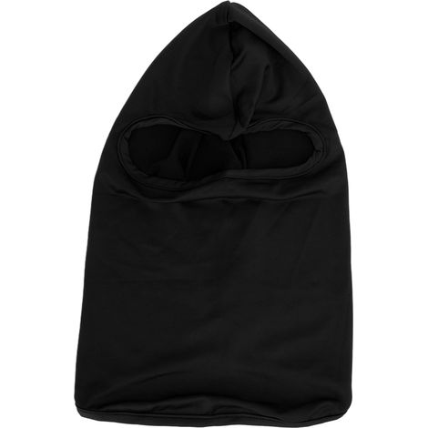 Couvre-cou intégral anti-poussière pour vélo et moto, en hiver, noir. (1/5)