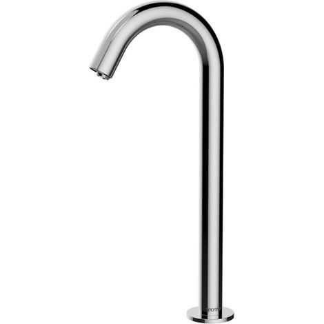 TOTO Automatikarmaturenauslauf, gebogen, hoch, 4 l/min., (1/3)