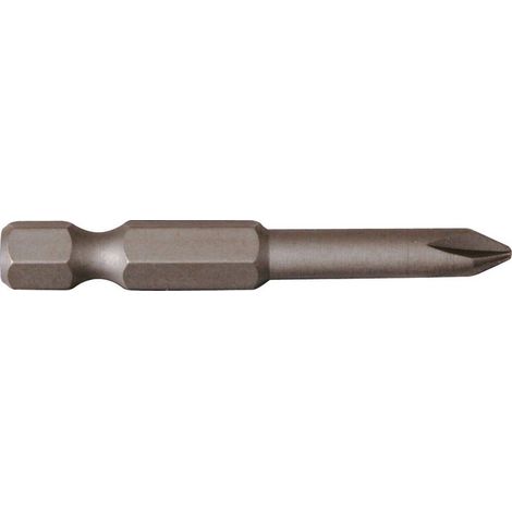Embout Trempe dure Cruciforme PH2 - 50 mm - Riss