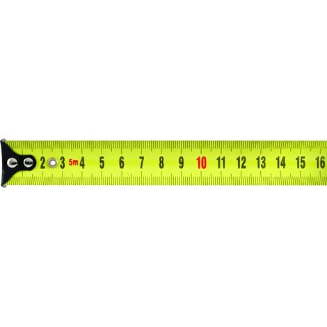 Mètre ruban Modeco mn-81-132 2 m grip caoutchouc précision (1/3)