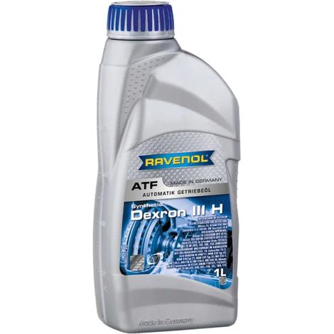 Huile ATF RAVENOL DEXRON H III 1L / MAN 339 Z2 / 236.1 236.6 236.9 236.10