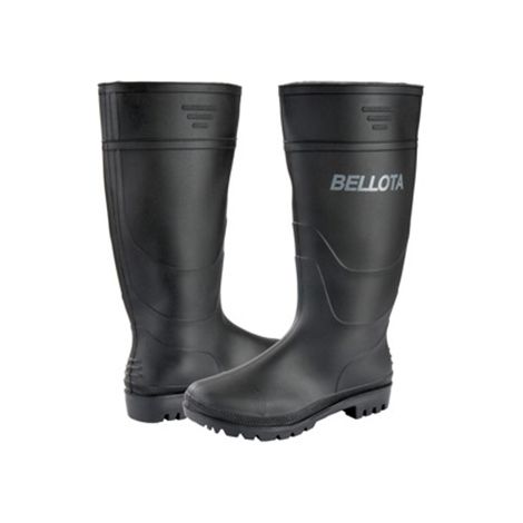 Botte de travail imperméable en PVC noir Bellota, taille 43