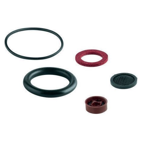 GROHE Set di ricambi 48471 per doccia con guarnizione/limitatore di flusso/filtro, 48471000 (1/3)