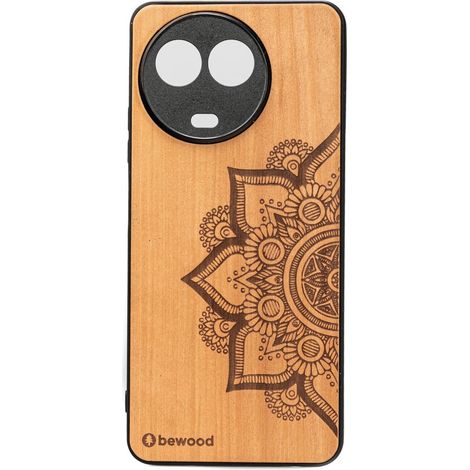 Custodia in legno Bewood per Realme 11 5G MANDALA APPLE TREE (1/2)
