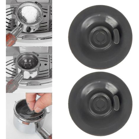 Lot de 2 disques de nettoyage Sp0001517 pour machine à café expresso Sage Barista Bes875 54 mm - Idée cadeau (1/5)