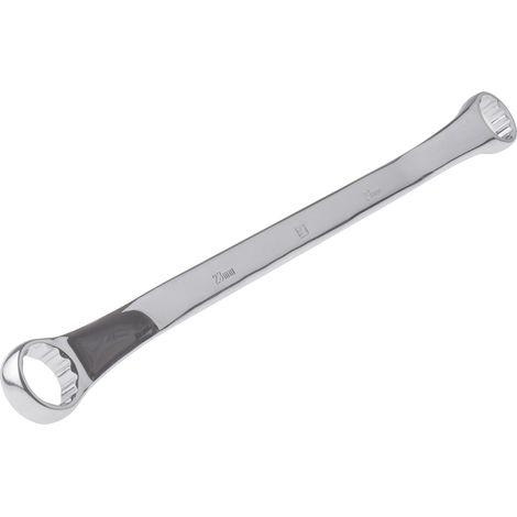 Clé à œil contrecoudée 21 x 23 mm RS PRO en Acier chrome vanadium ( Prix pour 1 ) (1/2)