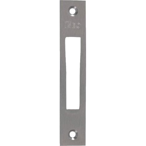 Gâche haute ou basse pour serrure multipoint pêne basculant ELECTA 24mm - ISEO - 38020