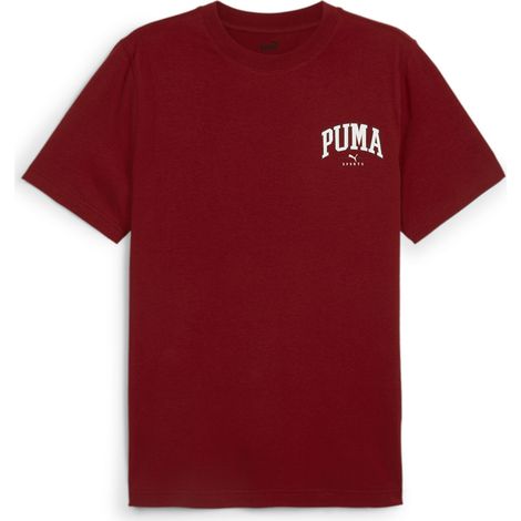 Puma SQUAD SMALL GRAPHIC Damen-T-Shirt rot 68179213 r M