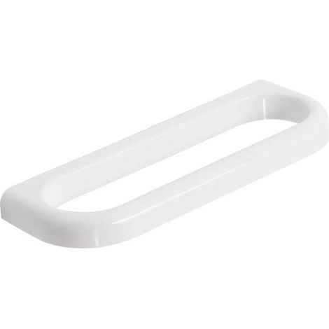 PORTA ASCIUGAMANI SERIE 'LINEA' cm 30 x 11 x h.2,5 - con appendibile