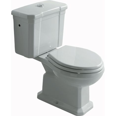 Water Ethos distanziato monoblocco con cassetta di scarico cm.