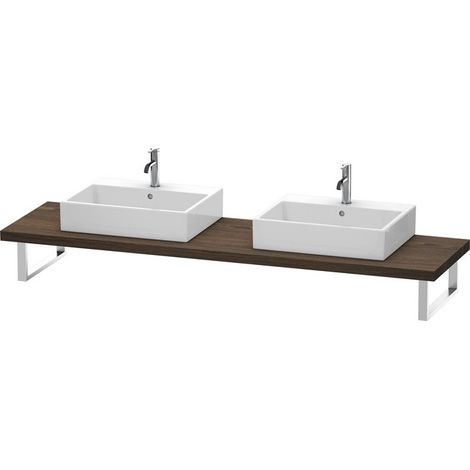 Duravit UNIVERSAL consolle 550xbis 800x45mm noce geb