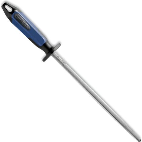 F. DICK Wetzstab, COMBI 2K (Wetzstahl 25 cm 2 Seiten Feinzug / 2 Seiten poliert Messerschärfer viereckig magnetisiert, verchromt Made in Germany) 73882250-66