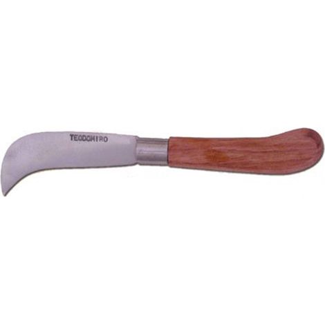 Couteau de poche en acier au carbone fait main Teodomiro 80 mm 176