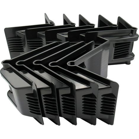 Plastic Corner Protectors Heavy Duty x10 (Strap Webbing Ratchet Secure Pallet Edge) (1/5)