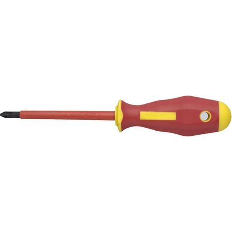 Tournevis isolé 1000 V pour vis cruciforme PH3, longueur de la lame: 150mm (KL110PH3IS)