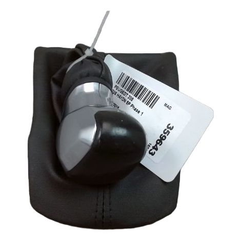 [PRODUIT D'OCCASION] Pommeau Levier Vitesses PEUGEOT 208 Phase 1 2012-... 1.2 Vti 82 ♻️ Ref Oe. 96738471vv - Garantie à vie (1/3)
