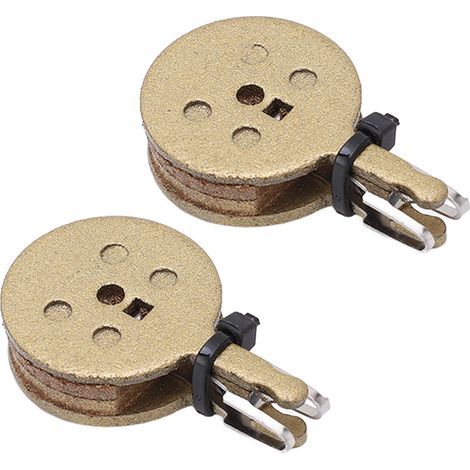 2PCS Plaquettes Frein VTT Disque Alliage Cuivre Faible Bruit Résistant Usure Remplacement MJ-02B (1/5)
