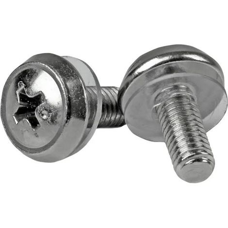 Startech Kit di viti di montaggio M5 x 12 mm argento