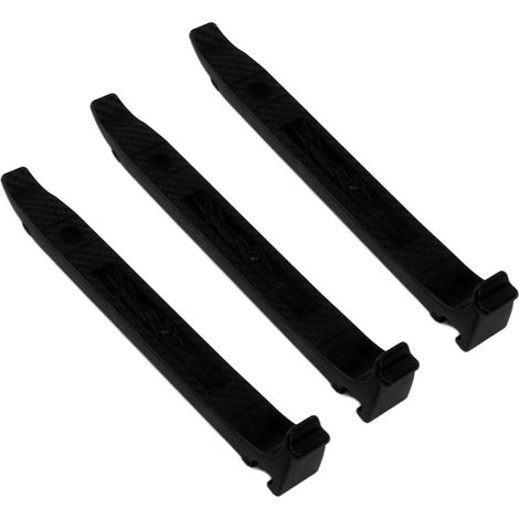 Levier de Démonte Pneu Vélo en Fibre de Verre 16mm - Poignée Ergonomique Anti-Glisse pour Réparation Rapide (1/5)