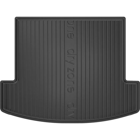 Tapis de coffre pour Hyundai Santa Fe 2023-25 7places 3.rangée rabattables (1/5)