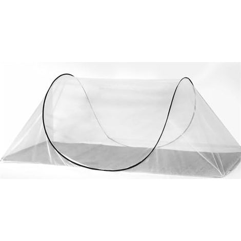 Moustiquaire Pliable Ultra légère, Tente de Camping Portable, lit moustiquaire Familial, Installation Facile et Rapide (1/5)