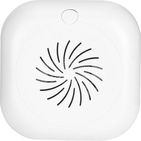 Ortviai Purificateur d'air à l'ozone pour chambre, salle de bain, cuisine et penderie – Anti-acariens, anti-aldehydes, anti-moisissures