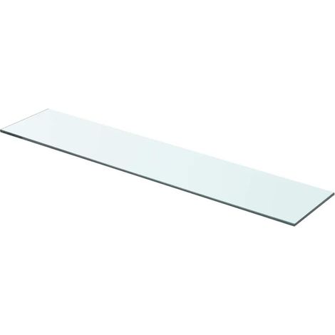 Regalboden Glas Transparent 70x15 cm vidaXL