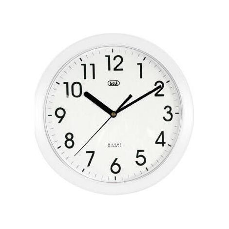 Reloj Pared Trevi Om 3301 24Cm Blanco