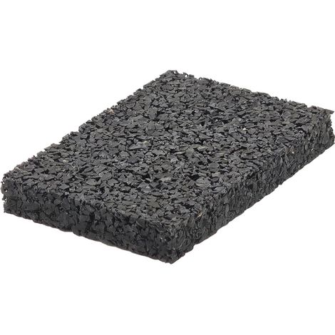 K&R Unterlage für Stelzlager - Isopad mit Beschichtung 60x90x11 für Terrassenböden - 38 Stück