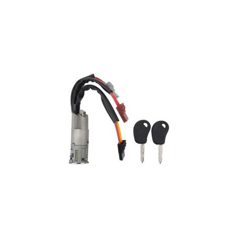 Ricambi per cilindro della serratura di accensione e chiave 252521 per Citroën AX Berlingo Evasion Jumpy Saxo Xantia Xsara