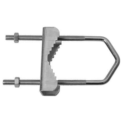 ABRAZADERA DE FIJACIÓN PARA ANTENA SIMPLE