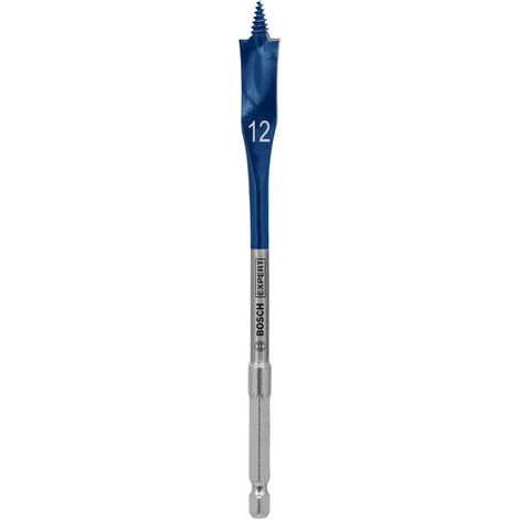 BOSCH 2.608.902.088 Self cut spade bit 12mm x 100mm x 152mm (1/4)