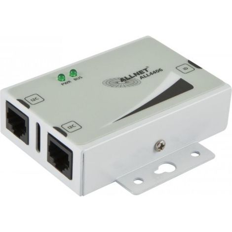 Domotik Sensor allnet all4406 Aluminium Temperatur Feuchtigkeit (1/2)
