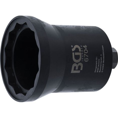 BGS llave de tuerca de eje dodecagonal para Mercedes-Benz SW 95 mm - 6704 (1/3)