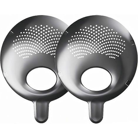 Set mit 2 Nudelsiebdeckeln, Zubehör für Multifunktions-Küchenmaschinen, kleine Küchenutensilien / Siebdeckel (1/5)