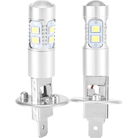 Fari per auto, lampadine a LED bianche estremamente luminose da 6000K per luci diurne