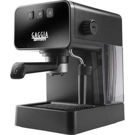 Gaggia Espresso EG2111/01 Kaffeemaschine Style Black Schwarz (1/2)