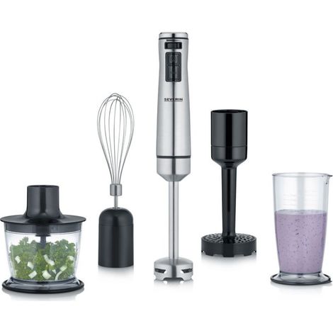 Ensemble de mixeurs plongeants Severin SM 3774 Premium 0,7 l et 1000 W (1/5)