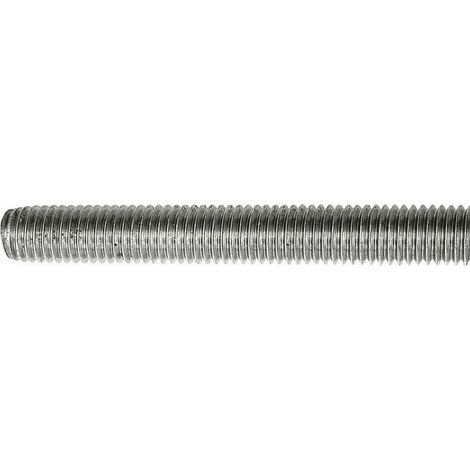 10PZ BARRA FILETTATA In acciaio inox  Ø mm. 6